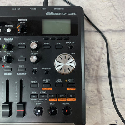 Tascam Portastudio DP-03SD 8 Track Digital Recorder