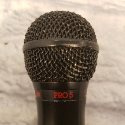 Audio Technica Pro 5 Unidirectional LoZ Dynamic Microphone