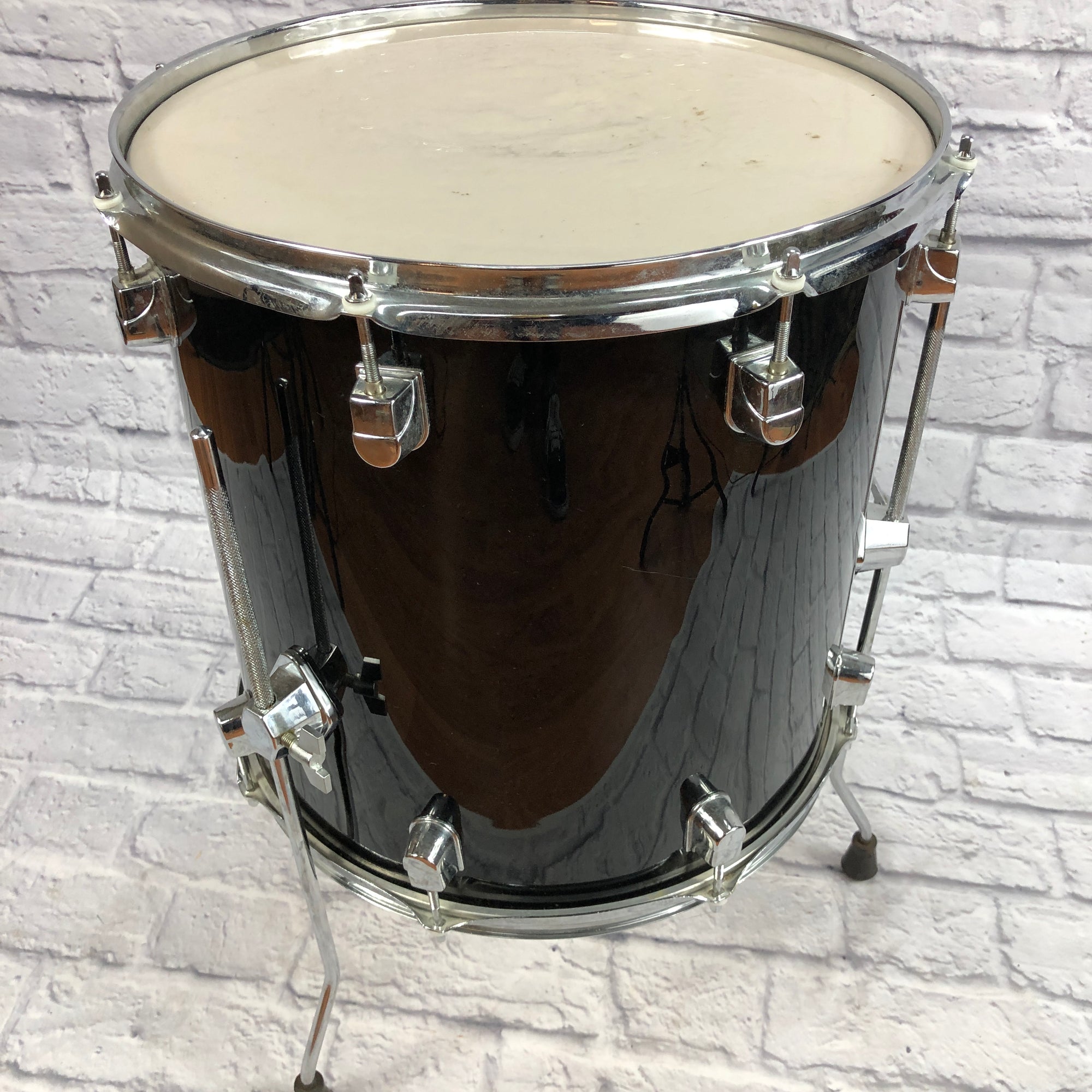 Royce Pro 16in Black Floor Tom