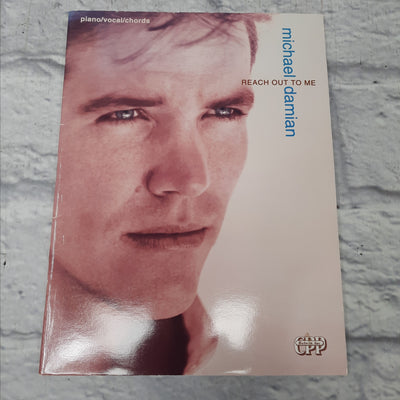 Michael Damian Reach Out To Me Piano/Vocal/Chords Book