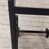 Rack Mount Rolling Stand and Adjustable Top Mixer Platform Mount 9U Bottom 12U Top