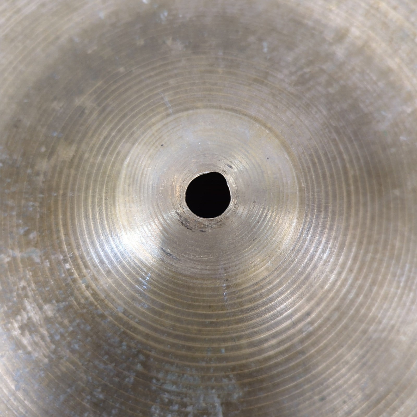 Vintage Zildjian Rock 21 Ride Cymbal Ghost Hollow Logo - 3250g ...