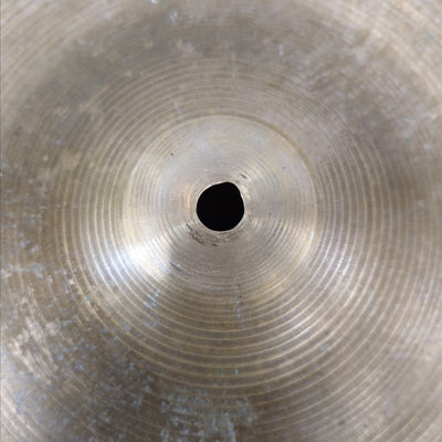 Vintage Zildjian Rock 21 Ride Cymbal Ghost Hollow Logo - 3250g