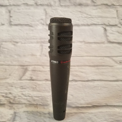 Audio Technica ATM63 Dynamic Mic Vintage 80s MIJ for snare guitar amp vocal - cardioid sm57 style