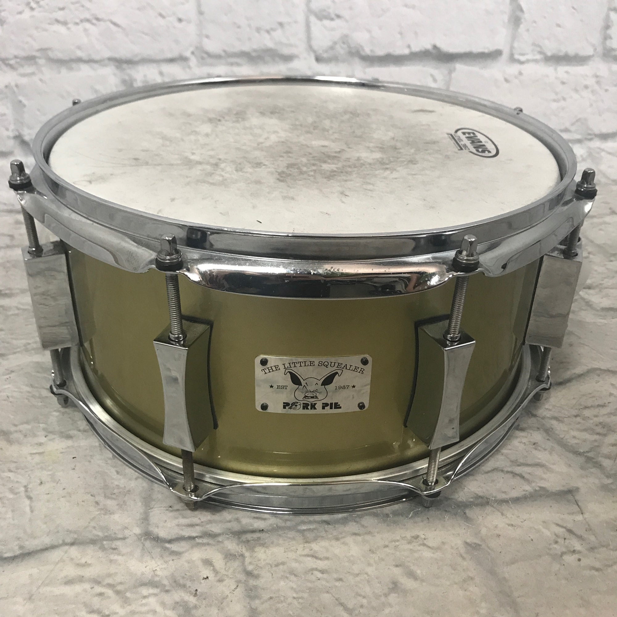 Pork Pie 1987 The Little Squealer 6x12 Snare Drum