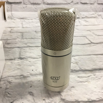 MXL 920 Large Capsule Condenser Microphone