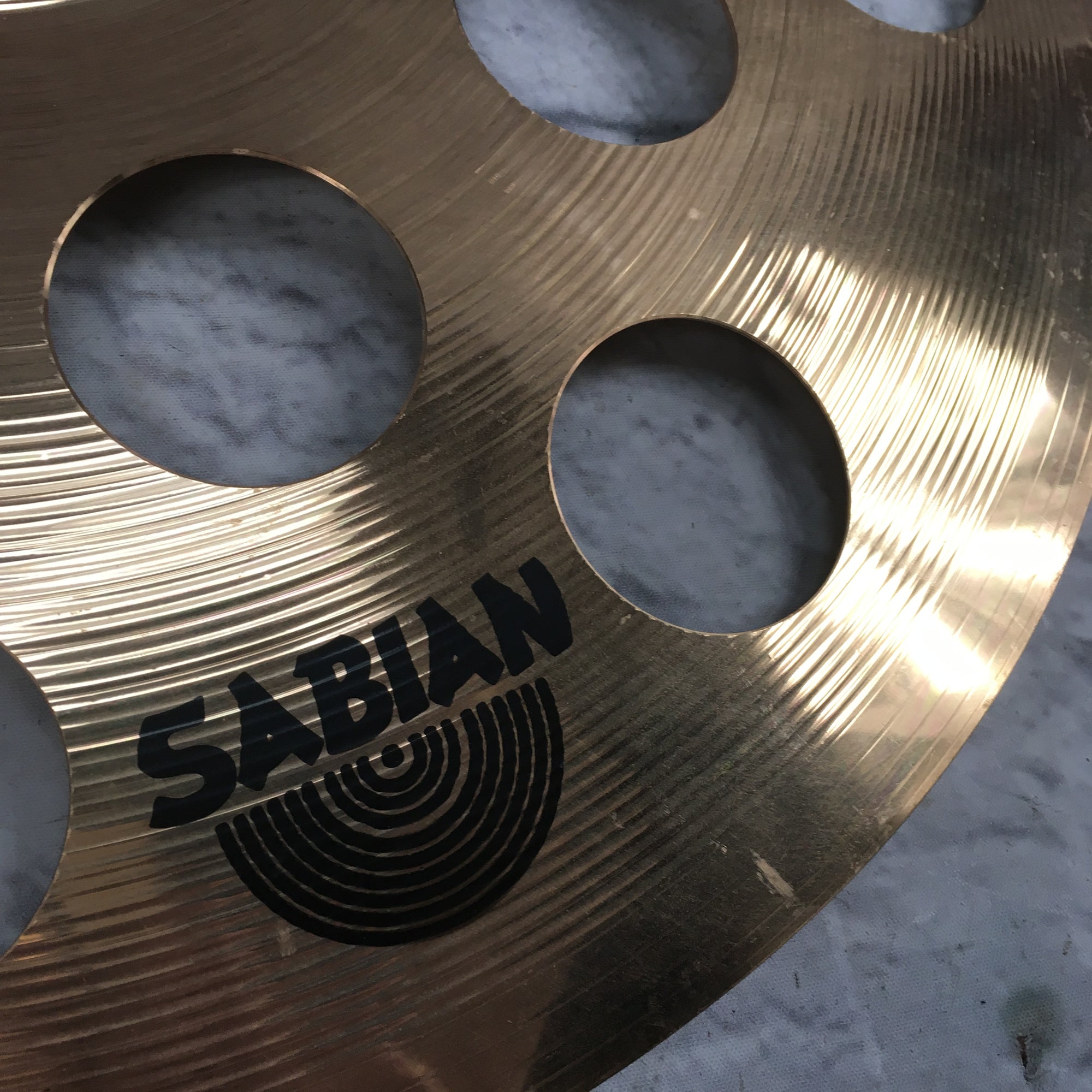 Sabian 18 B8 Pro O-Zone Crash Cymbal