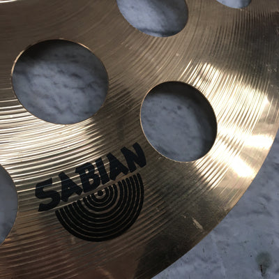 Sabian 18 B8 Pro O-Zone Crash Cymbal