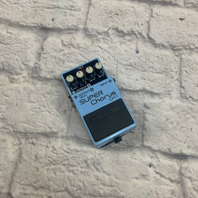 Boss CH-1 Chorus Made in Taiwan Blue Label