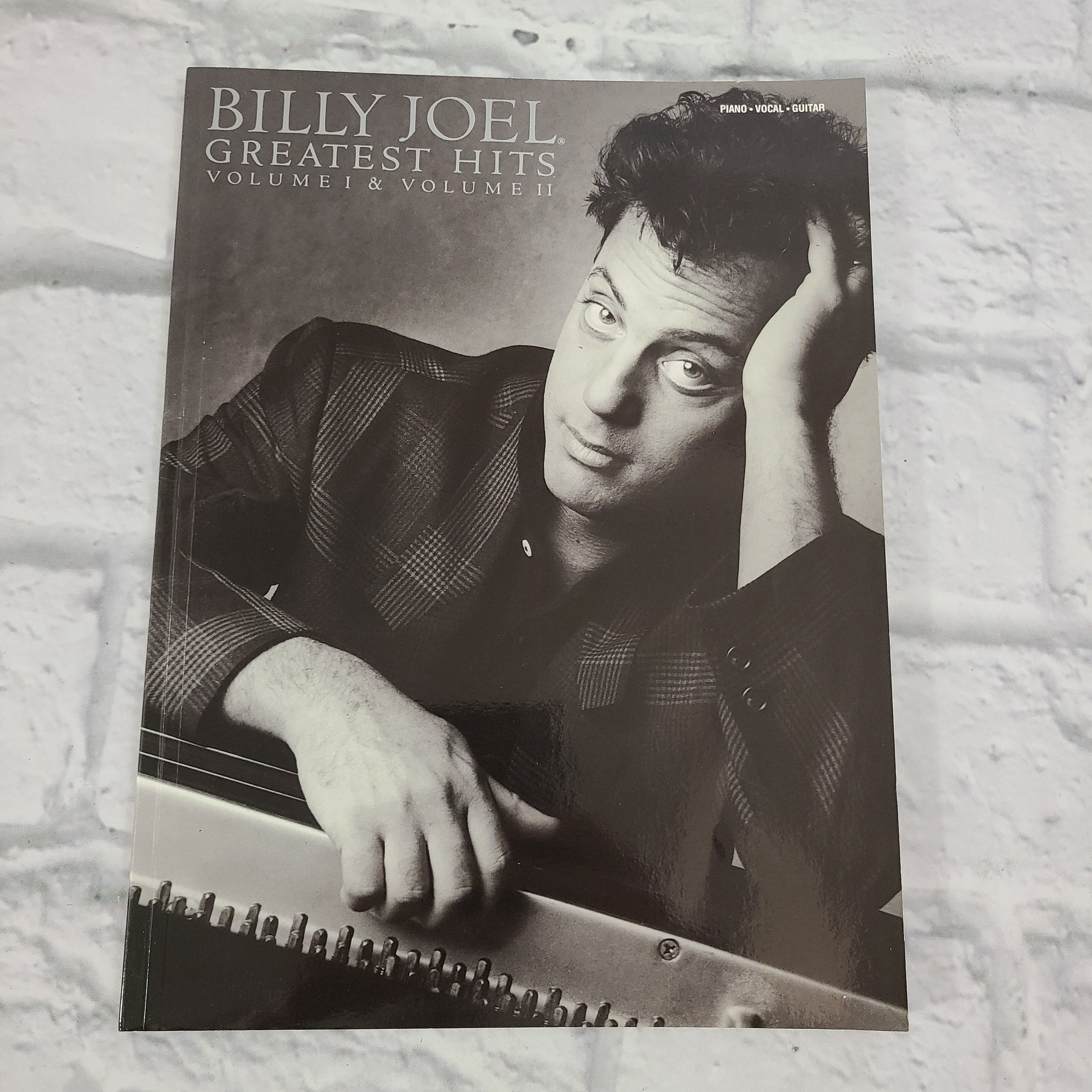 Billy Joel Greatest Hits Volume 1 and 2 - Evolution Music
