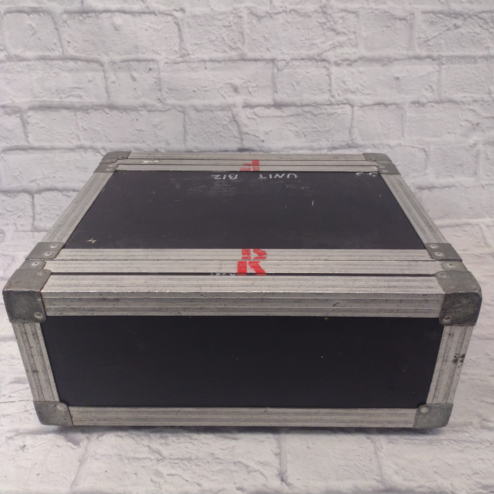 Unknown 4U Rack Case w. Wooden Drawer