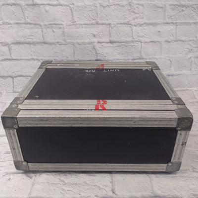 Unknown 4U Rack Case w. Wooden Drawer