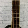 Ibanez PF5N Acoustic Guitar Green Burst