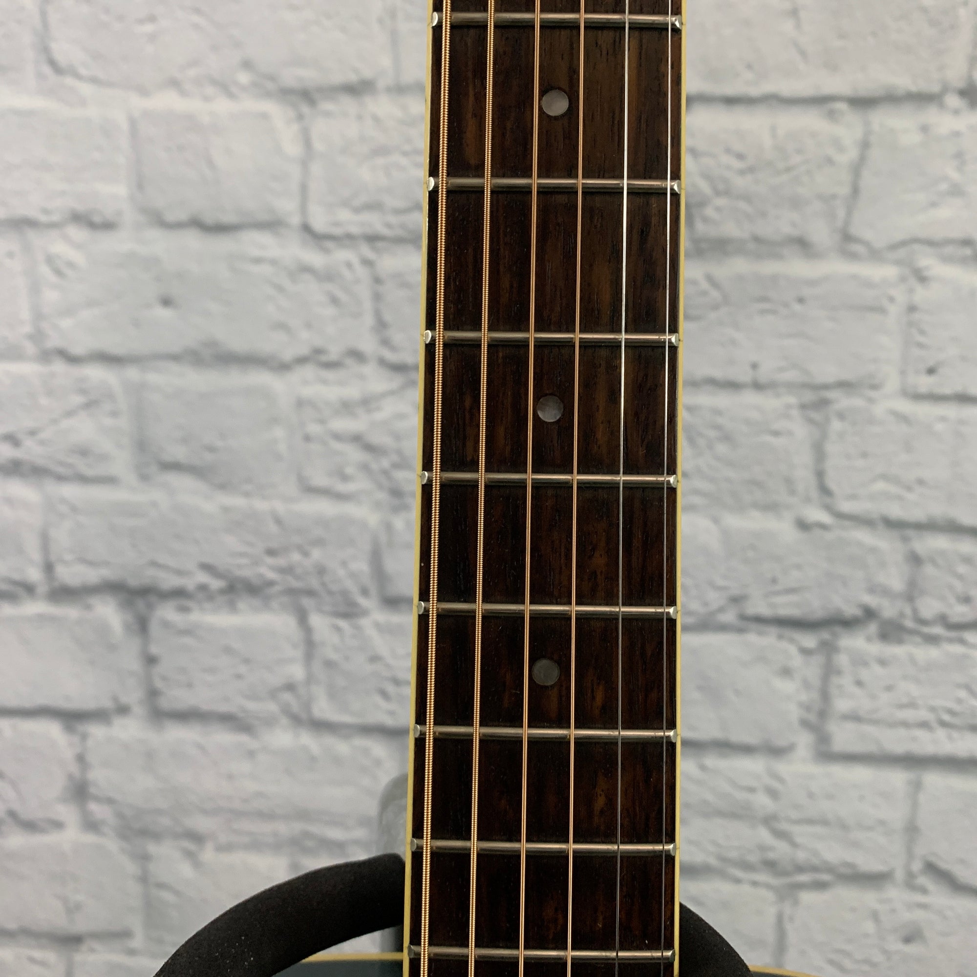 Ibanez PF5N Acoustic Guitar Green Burst