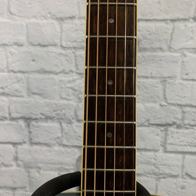 Ibanez PF5N Acoustic Guitar Green Burst
