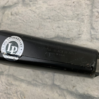 LP Latin Percussion 204A Black Beauty Cowbell 35th Anniversary Series