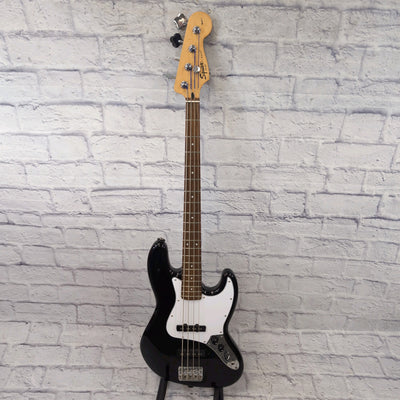 Squier Affinity Jazz Bass Upgraded 4 String Bass Guitar