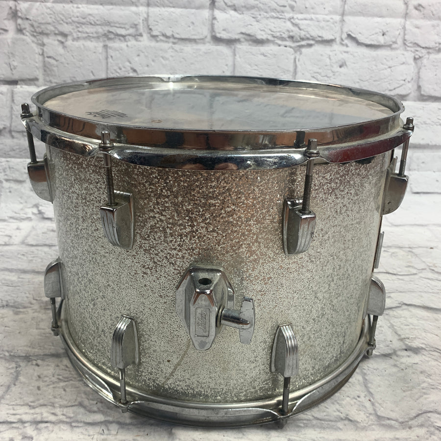 Ludwig 14x10 Silver Sparkle Rack Tom