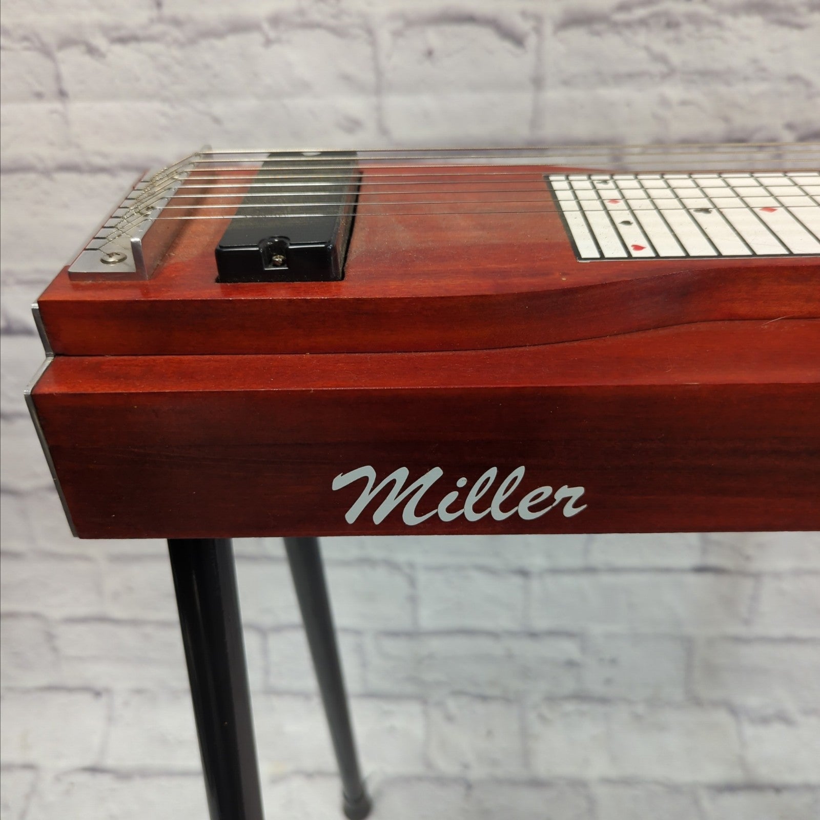 Miller 8 String Console Lap Steel Guitar