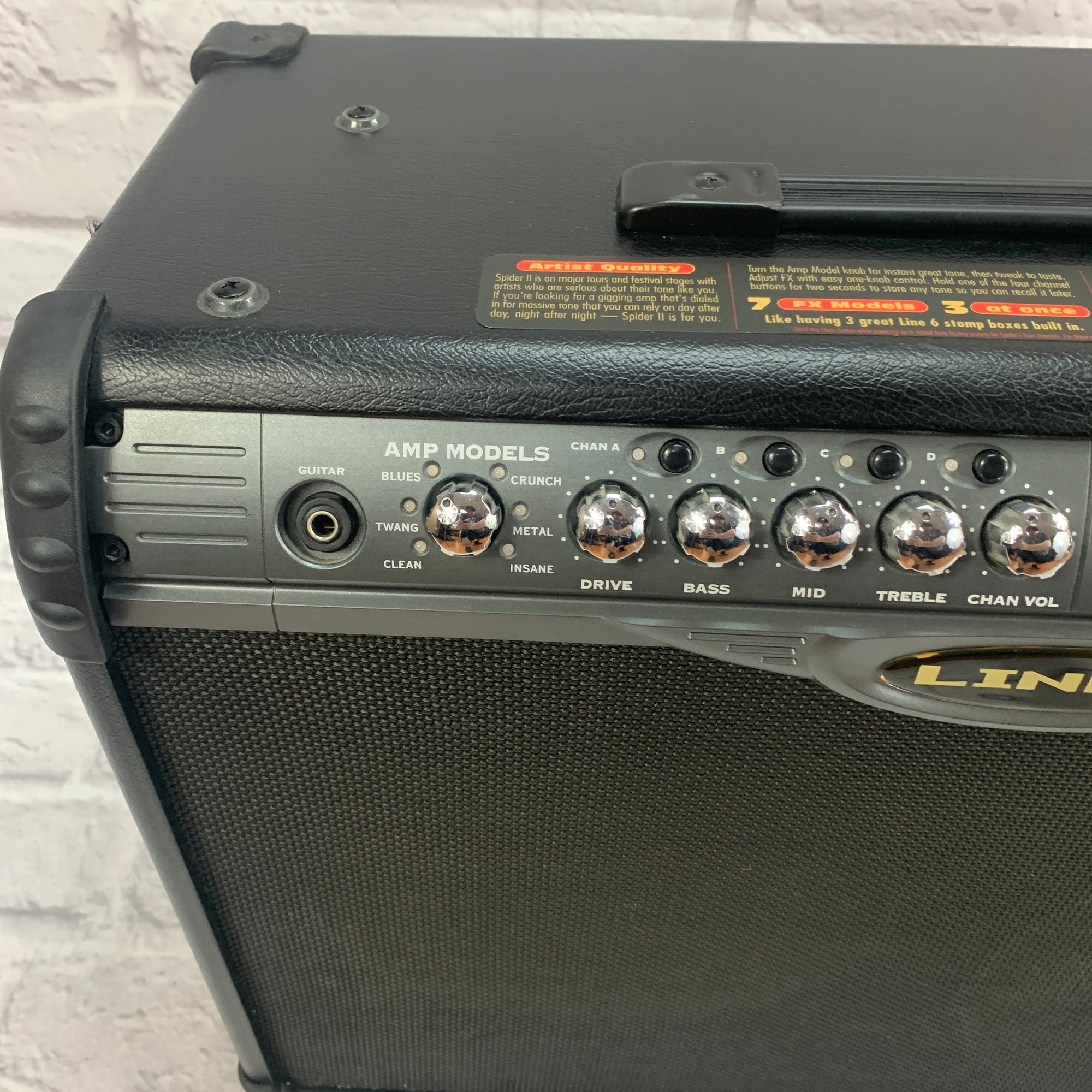 Line 6 Spider II 210 Guitar Combo - Evolution Music