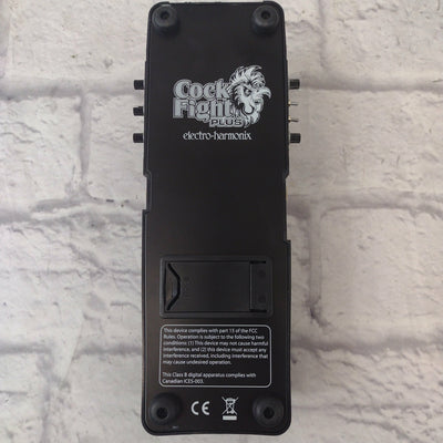 Electro Harmonix Cock Fight Plus Cocked Talking Wah Fuzz Pedal