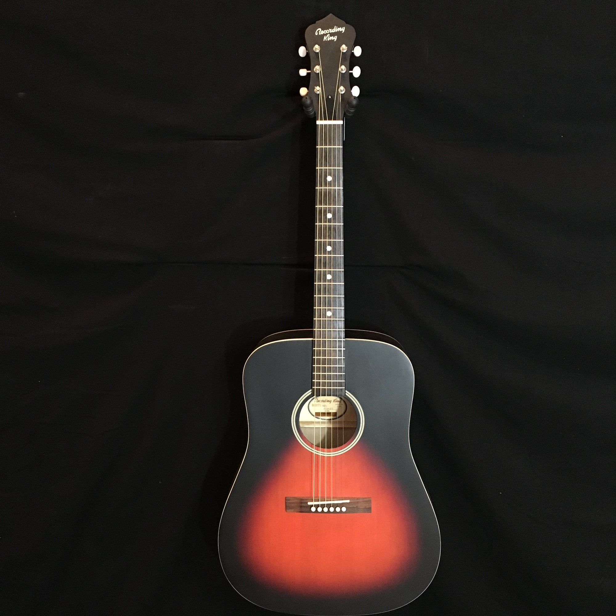 Recording King Dirty Thirties Dreadnought Solid Top