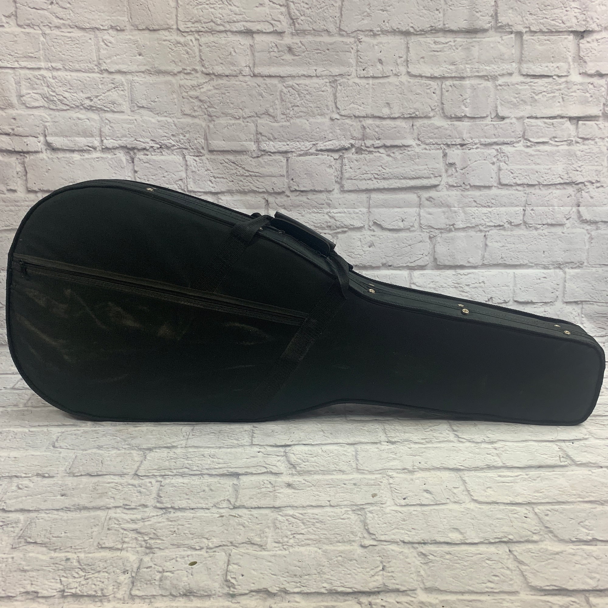 Unknown Hard Foam Acoustic Guitar Case
