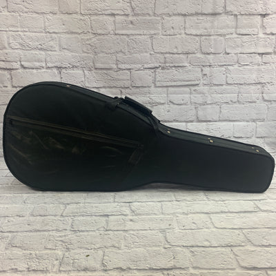 Unknown Hard Foam Acoustic Guitar Case
