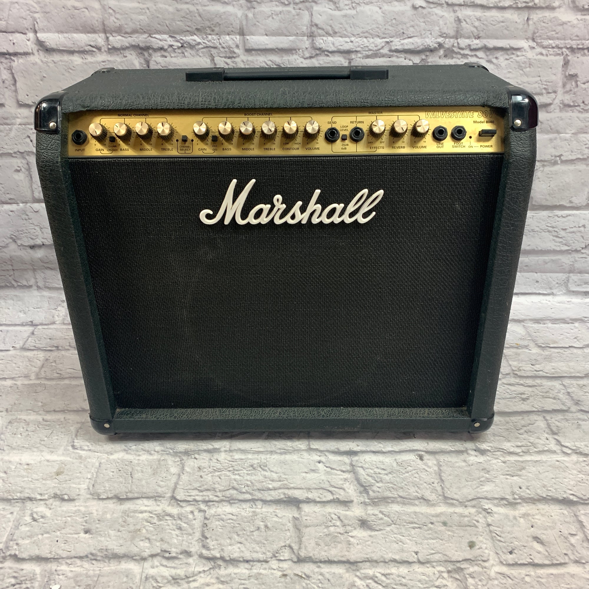 Marshall ValveState 80v 8080 Combo - Evolution Music