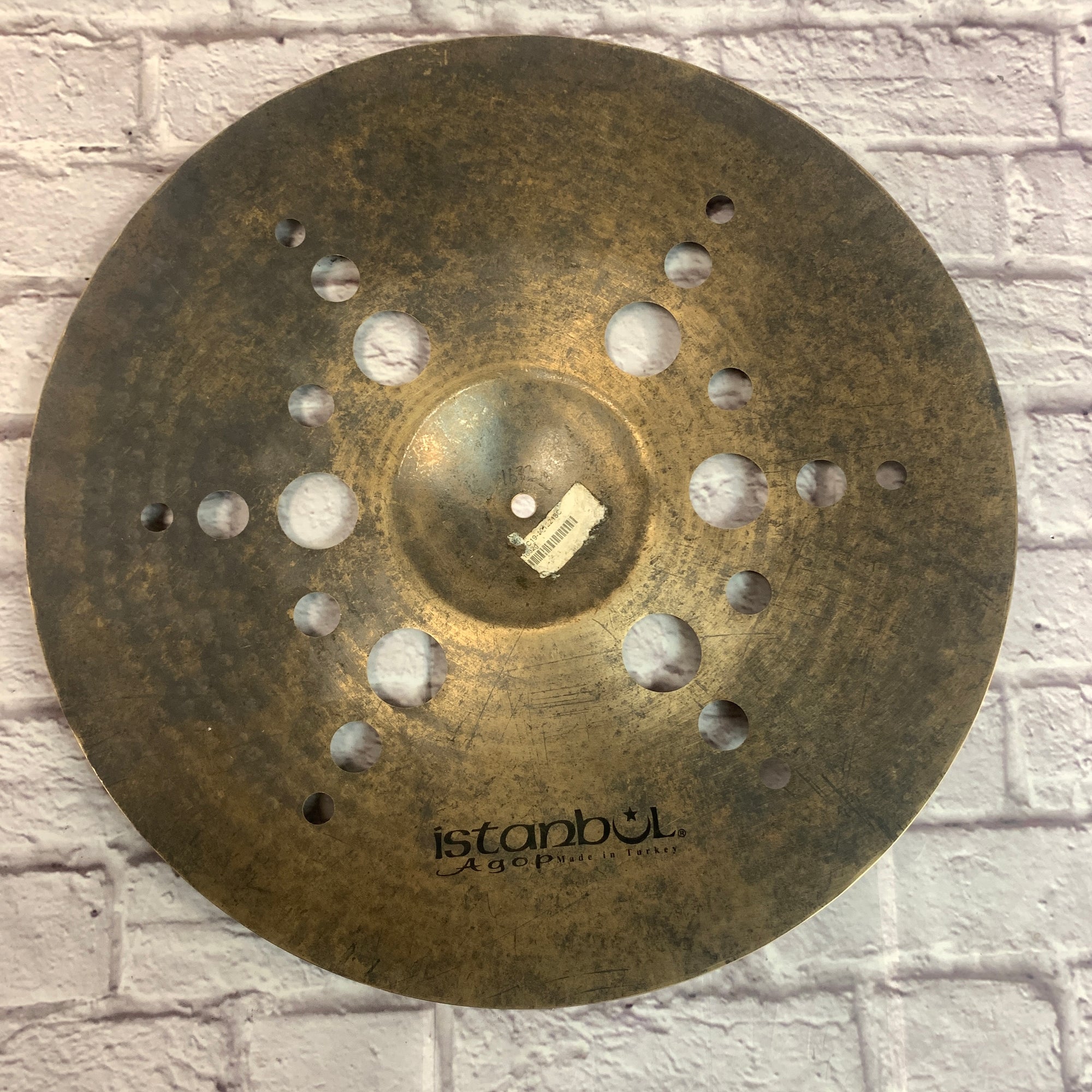 Istanbul AGOP 19 Xist Ion Dark Crash Cymbal