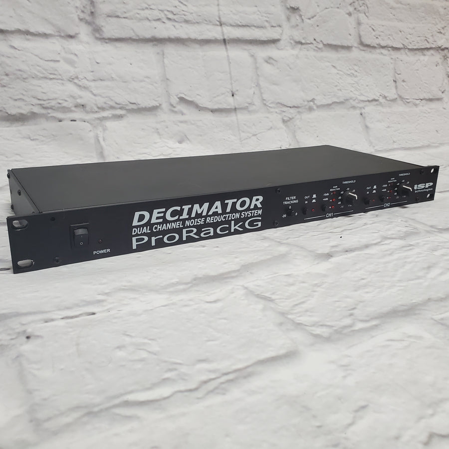 ISP Technologies Decimator Pro Rack G Dual Channel Noise Reduction System