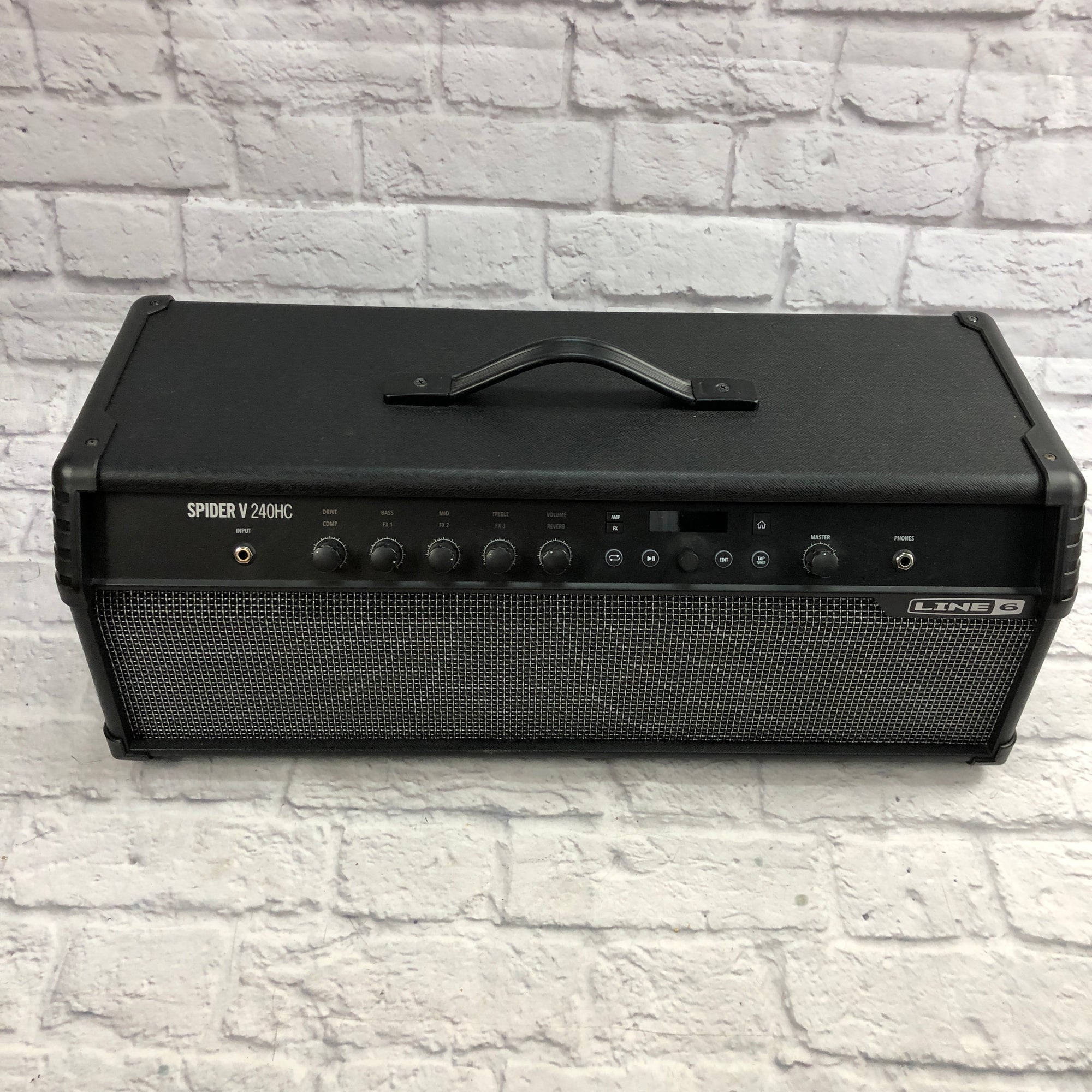 Line 6 Spider V 240HC 240 Watt Guitar Amp Head