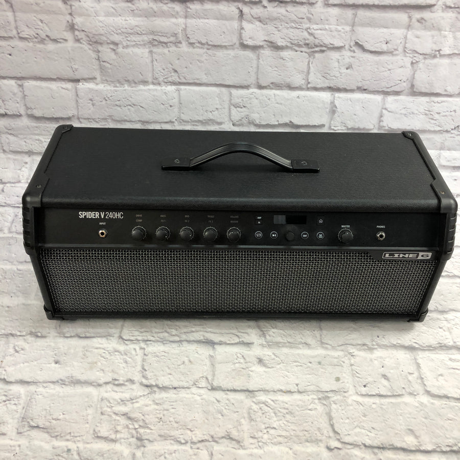 Line 6 Spider V 240HC 240 Watt Guitar Amp Head