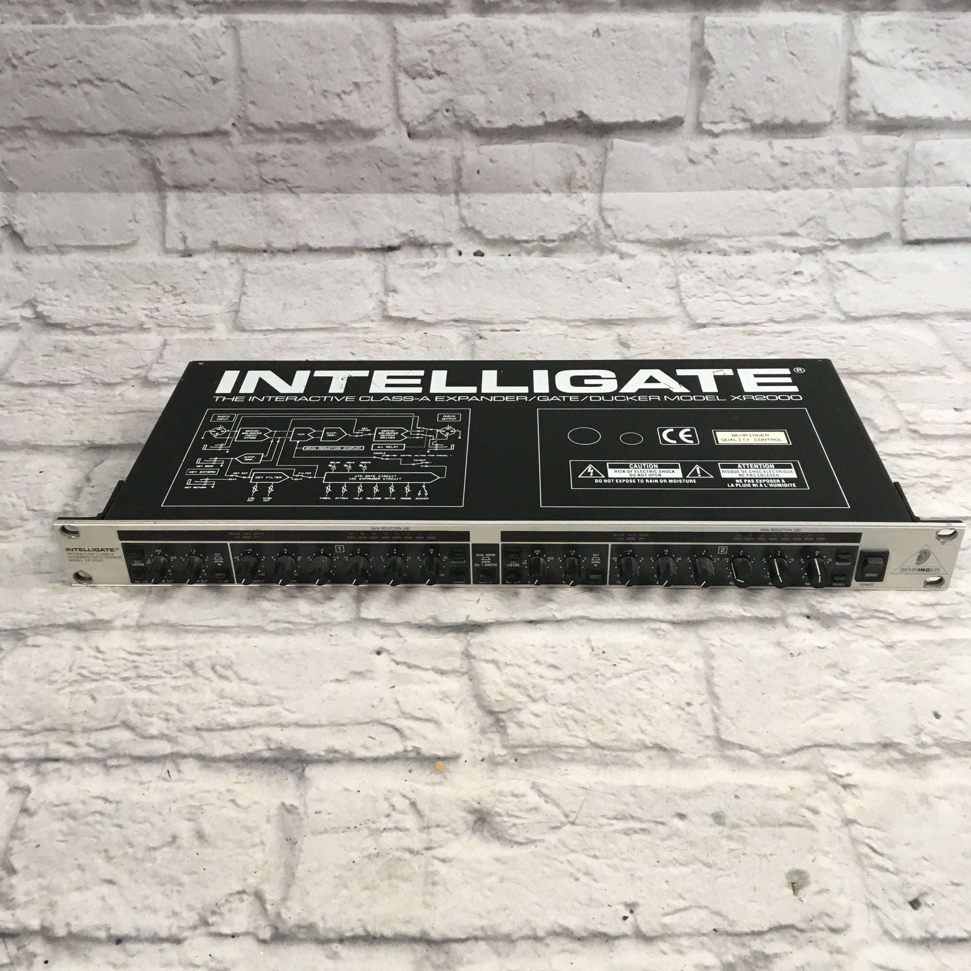 Behringer XR 2000 Intelligate