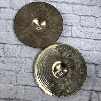 Zildjian 14 A Custom Hi Hat Cymbal Pair