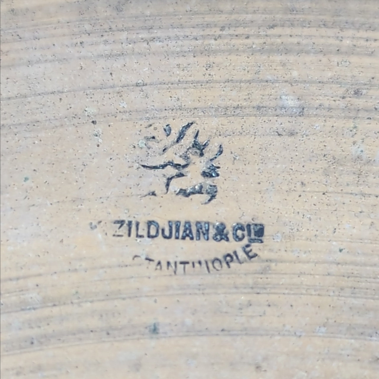 Vintage Zildjian Constantinople 14.5 Crash Cymbal