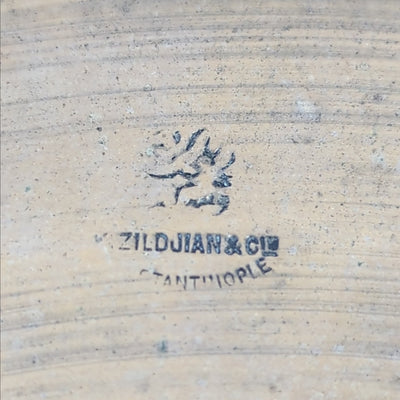 Vintage Zildjian Constantinople 14.5 Crash Cymbal