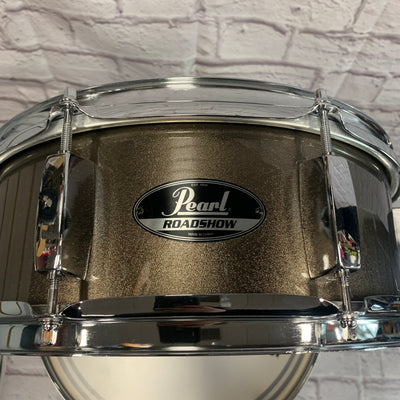 Pearl Roadshow Bronze Metallic 10/14/18/13 Drum Kit