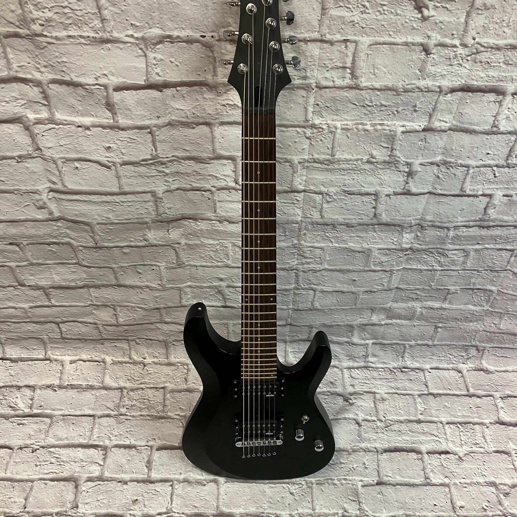 Schecter C-7 Deluxe 7-String Electric Guitar