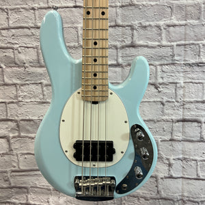 Ernie Ball Music Man Stingray Short Scale Daphne Blue 4 String