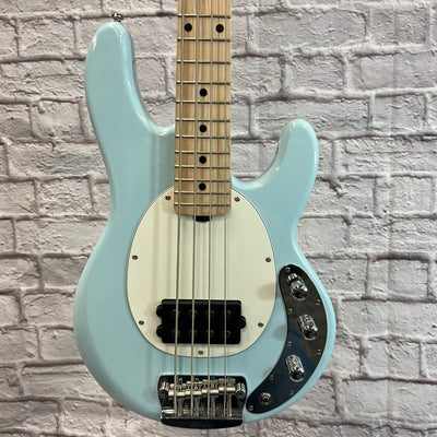 Ernie Ball Music Man Stingray Short Scale Daphne Blue 4 String