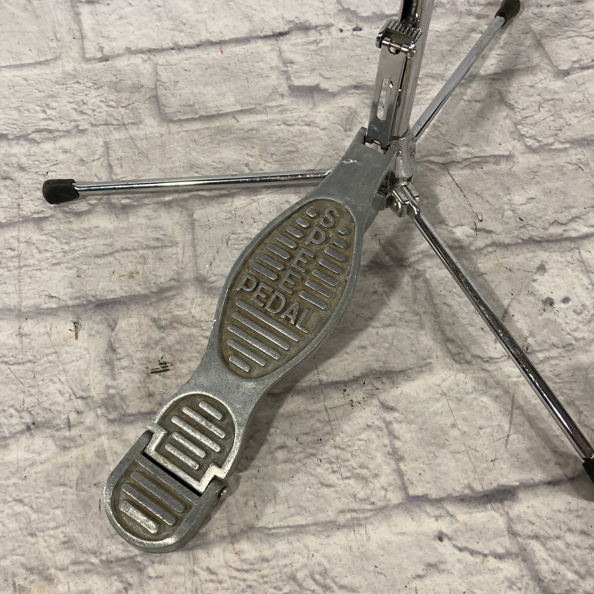 Vintage Pearl Drum Co Speed Pedal MIJ Hi Hat Stand
