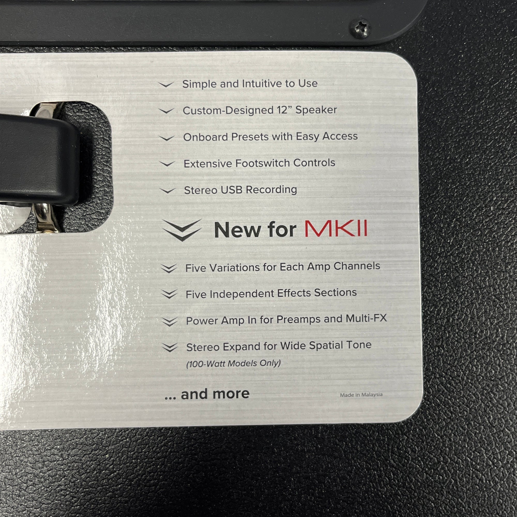 Boss Katana 100 mkII 1x12 Modeling Guitar Combo Amp