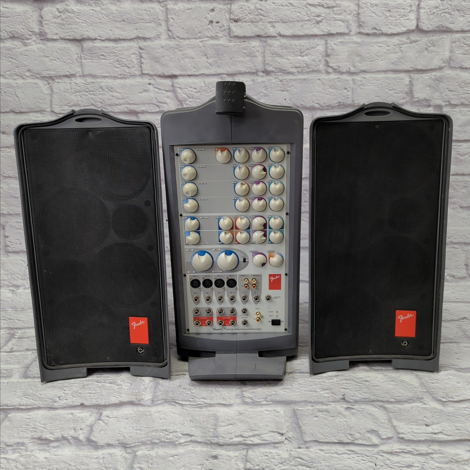 Fender Passport Portable PA 4 Channel 500 Watt