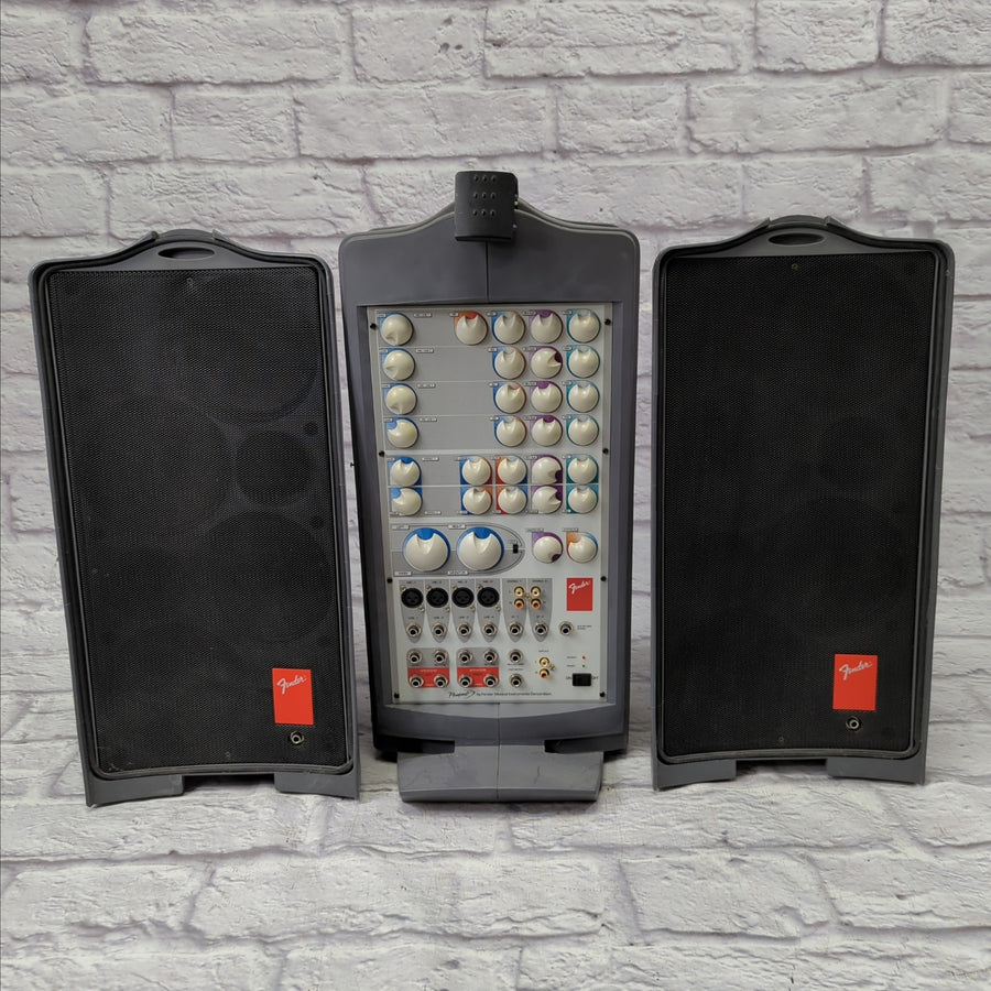 Fender Passport Portable PA 4 Channel 500 Watt