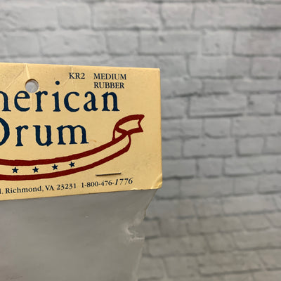 American Drum KR-2 Medium Rubber Mallets