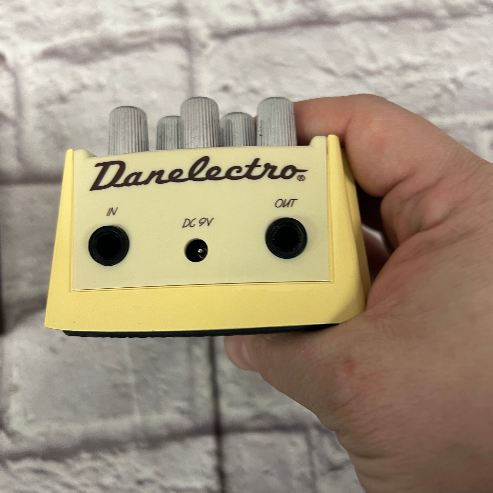 Danelectro Daddy O Overdrive pedal