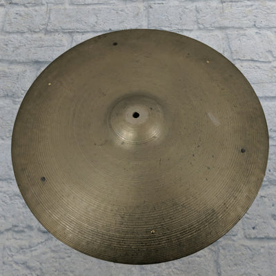 Avedis Zildjian Vintage Sizzle Ride 20"