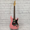 Austin Pink Stratocaster with Bridge Humbucker Electric Guitar