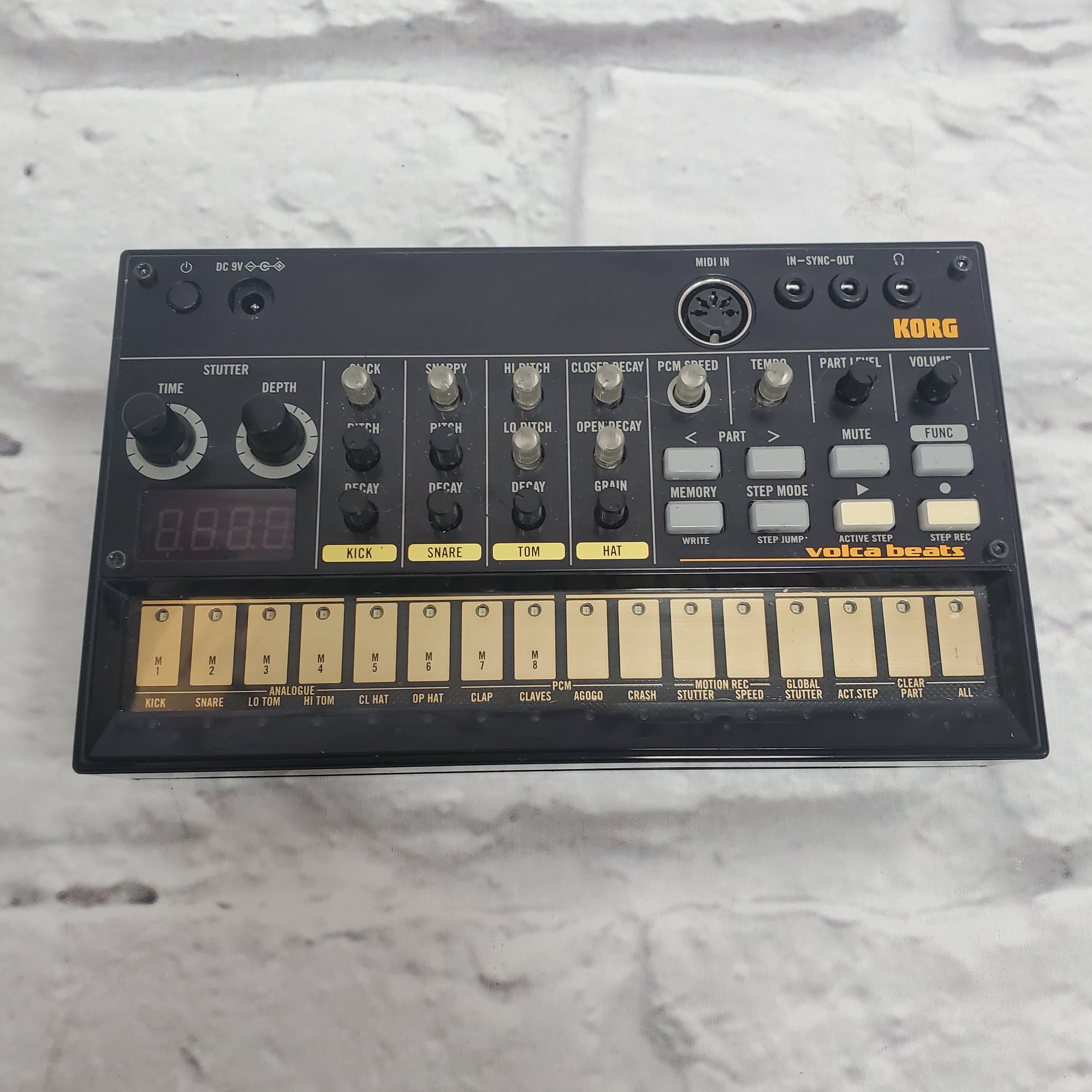 Korg Vulca Beats Controller